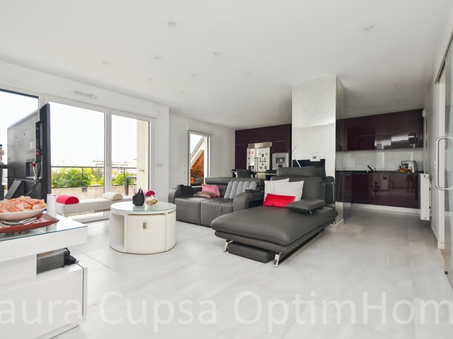 ANTONY LIMITE BOURG-LA-REINE - 4 MIN RER PARC DE SCEAUX - IMMEUBLE 2022 - 4 PIECES - 94,51 M² CARREZ - DERNIER ETAGE - ASCENSEUR - TERRASSE - 2 PARKING COTE A COTE -