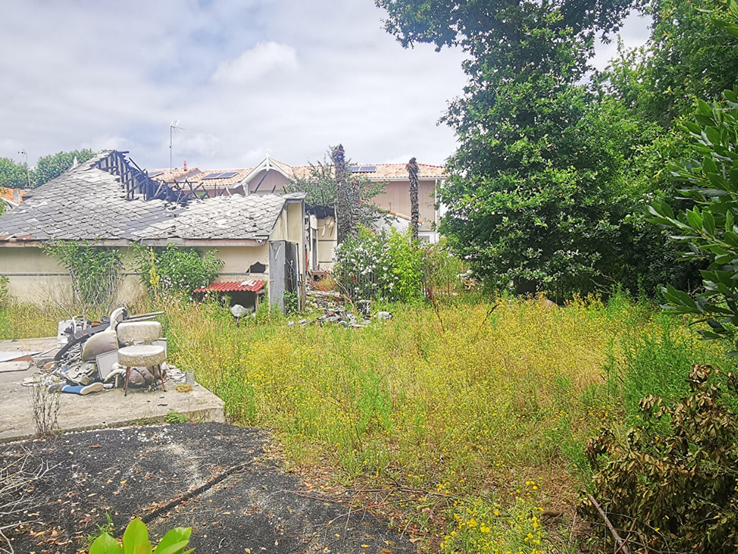 Terrain à vendre - 670m2 - Andernos-Les-Bains (33510)