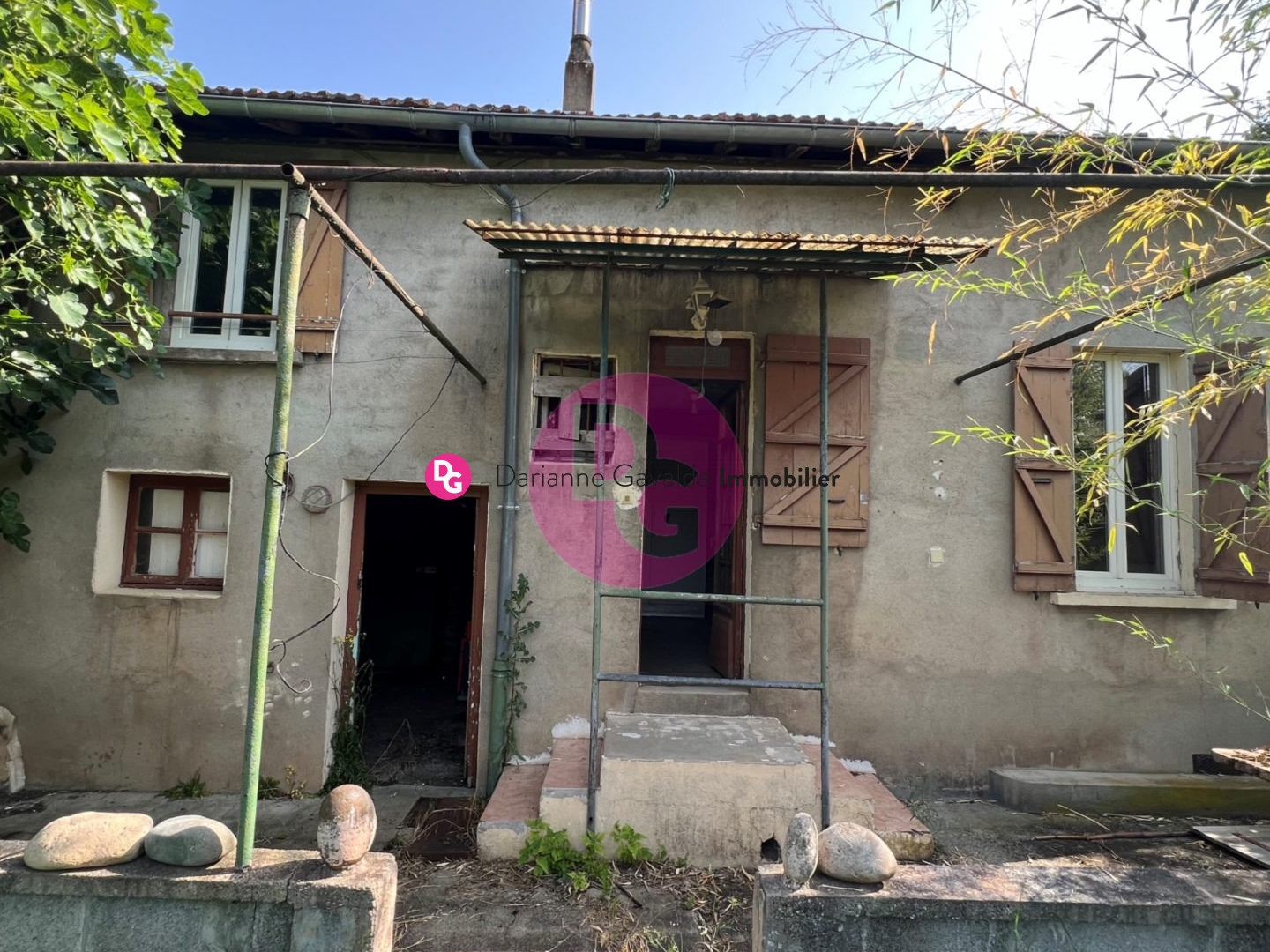 Maison à vendre - 4 pièces - 75m2 - Livinhac-Le-Haut (12300)