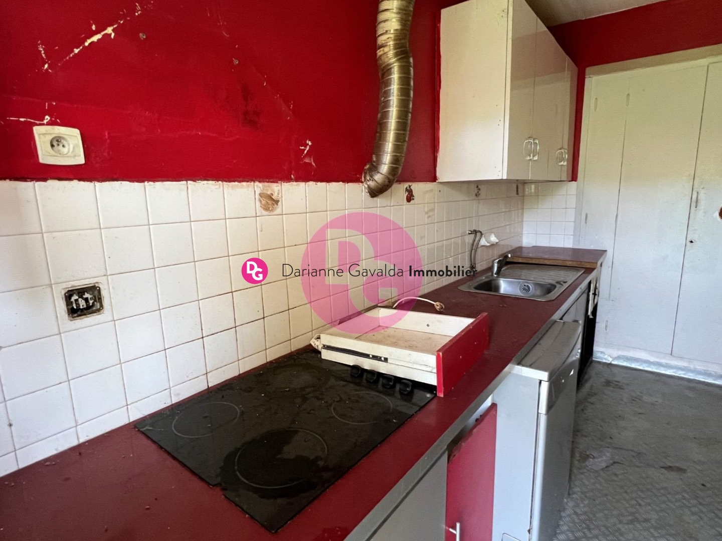 Maison à vendre - 4 pièces - 75m2 - Livinhac-Le-Haut (12300)