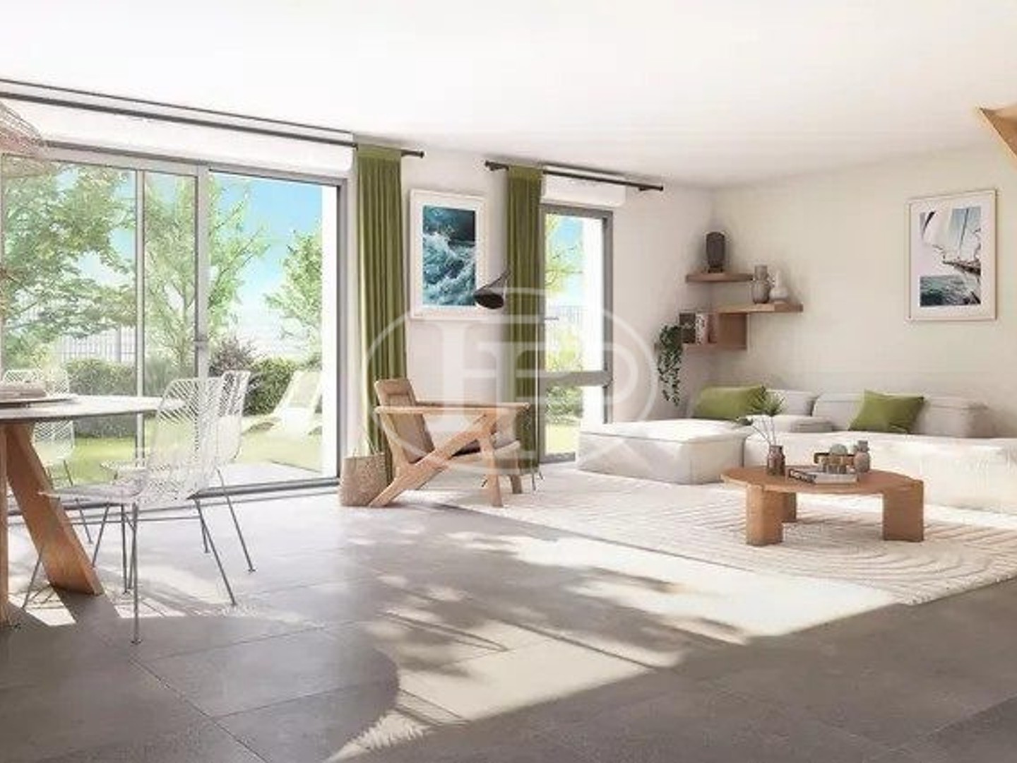 Appartement 2 pièces 43 m²