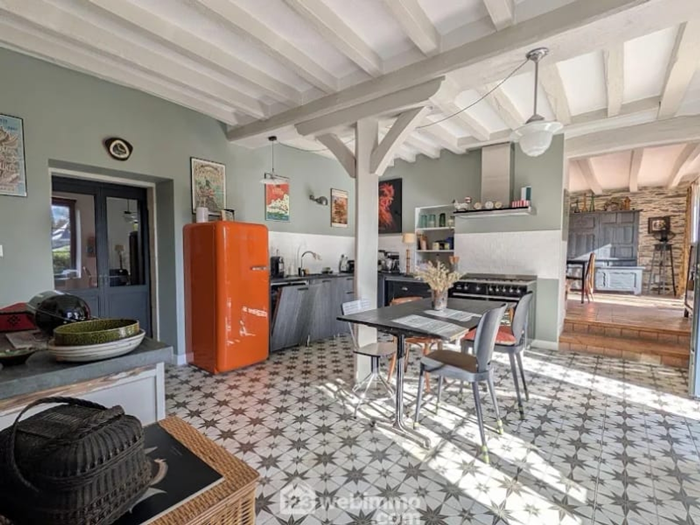 Maison à vendre - 7 pièces - 166m2 - Loire-Authion (49630)