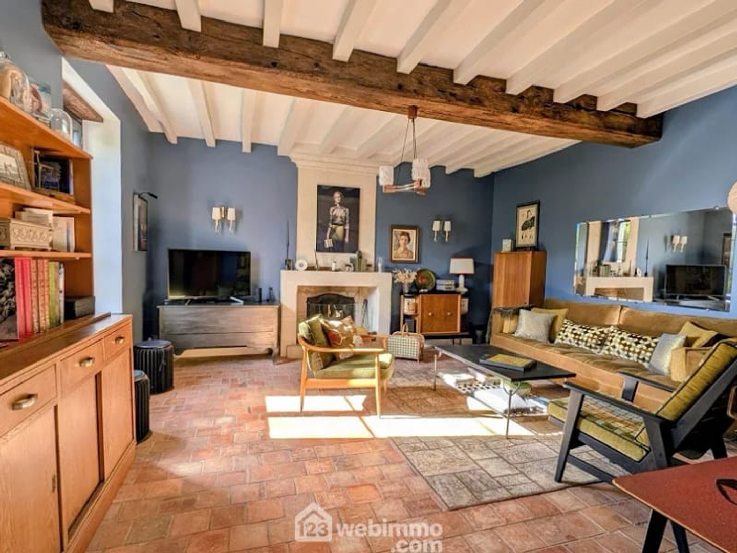 Maison à vendre - 7 pièces - 166m2 - Loire-Authion (49630)