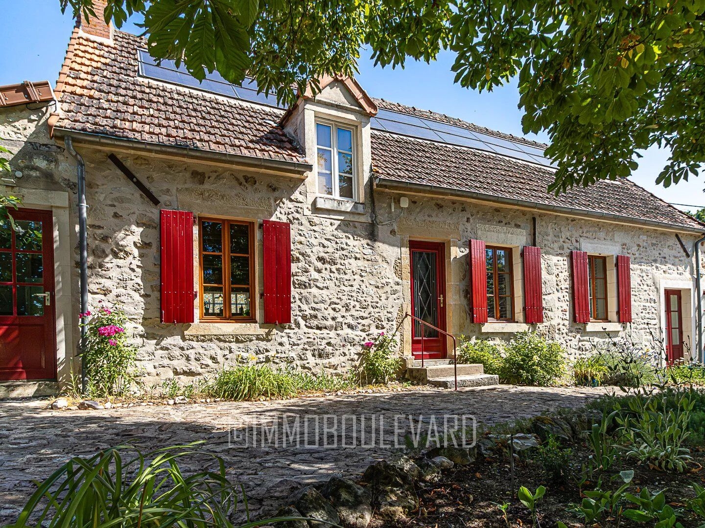 Maison à vendre - 225m2 - Vicq-Exemplet (36400)