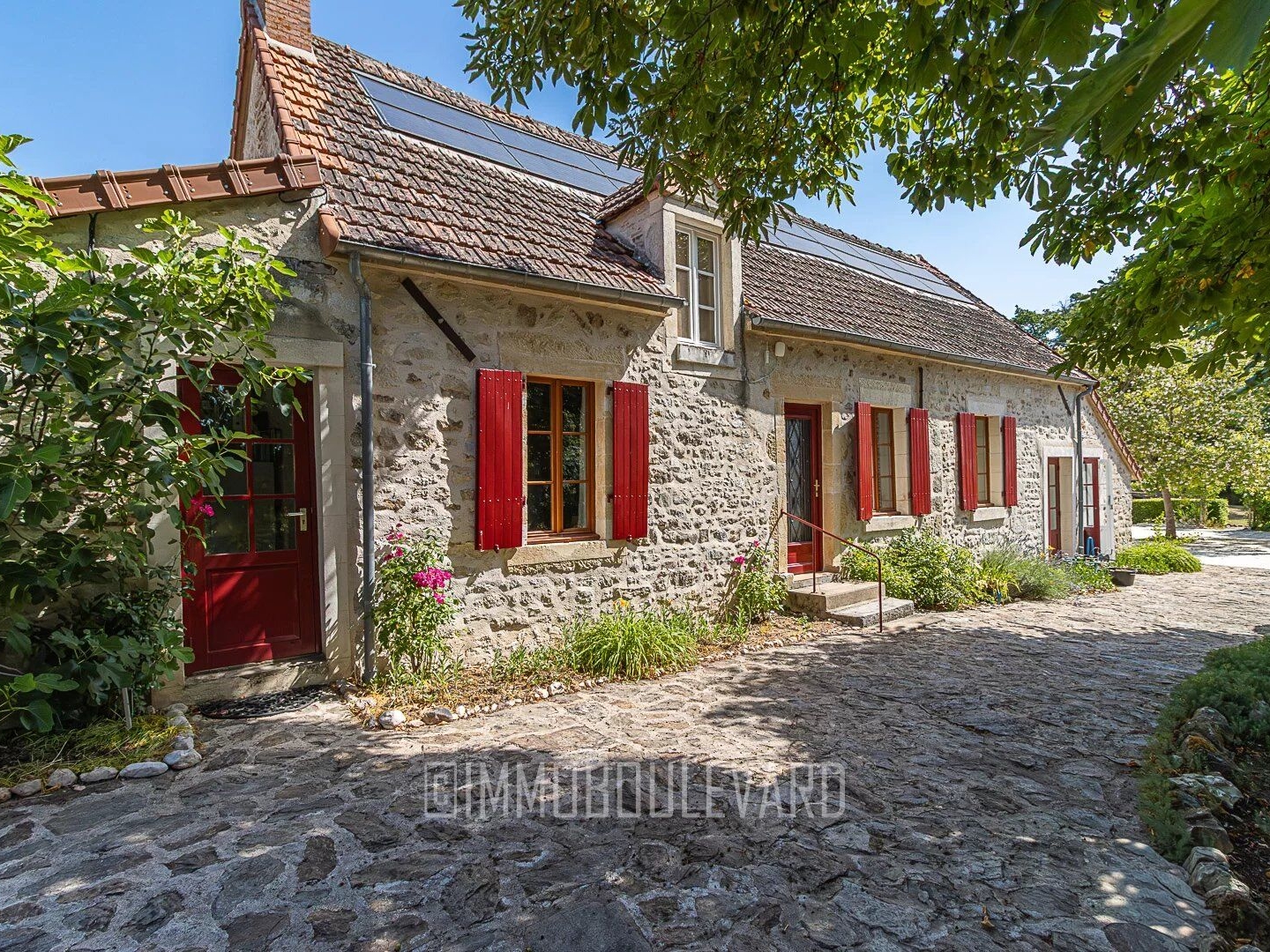 Maison à vendre - 225m2 - Vicq-Exemplet (36400)
