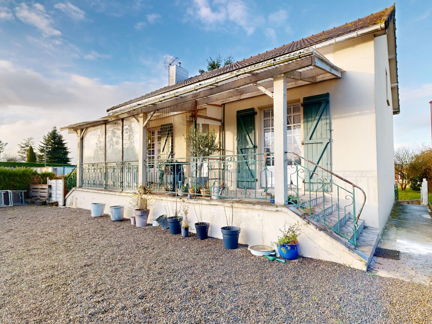 Maison sur sous-sol de 5 pièces - 91 M2