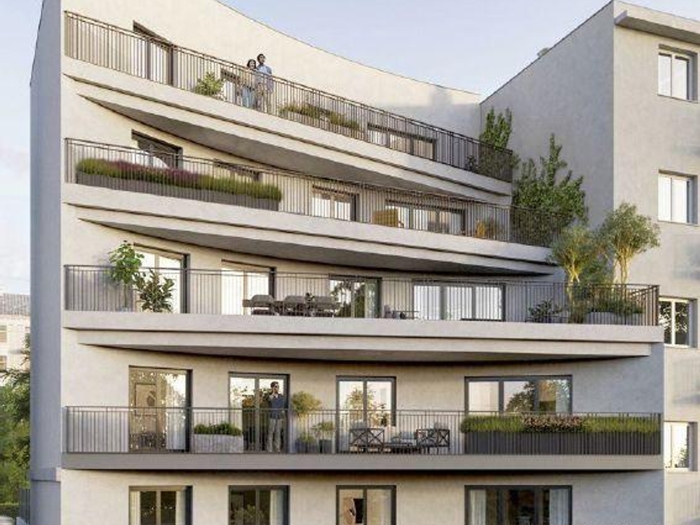 Appartement 4 pièces 86 m²