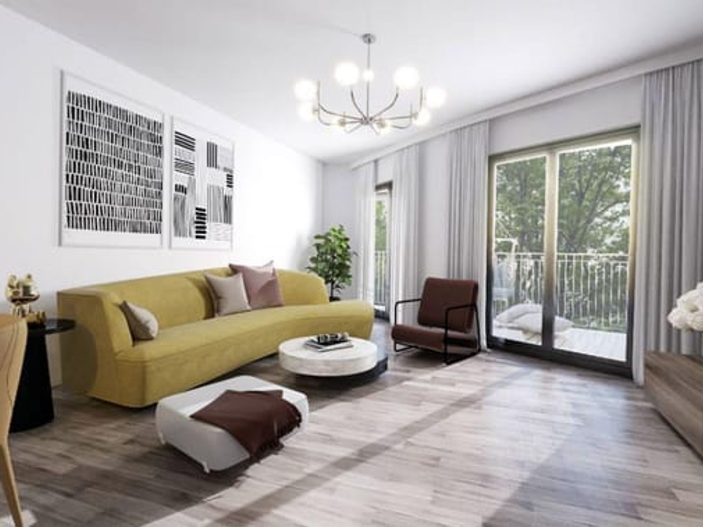 Appartement à vendre - 4 pièces - 86m2 - Suresnes (92150)