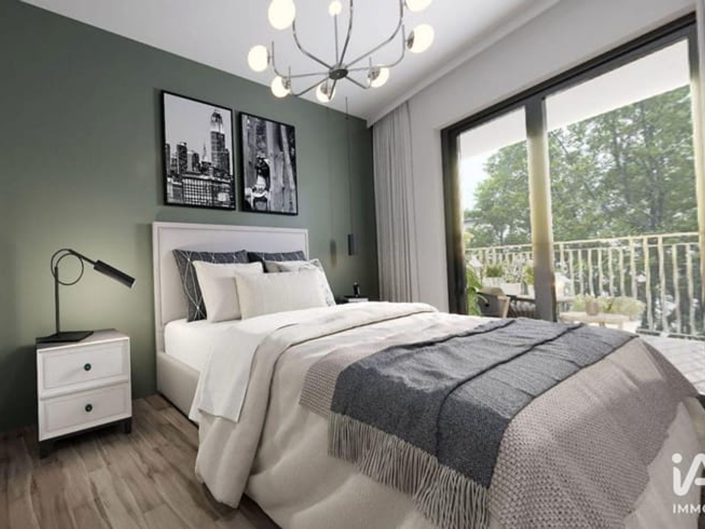 Appartement à vendre - 4 pièces - 86m2 - Suresnes (92150)