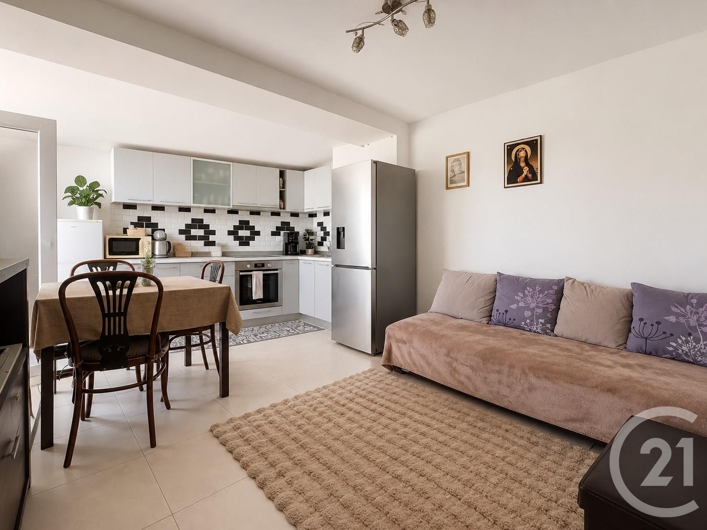 Appartement 3 pièces 45 m²