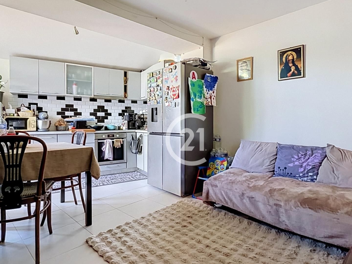 Appartement à vendre - 3 pièces - 45m2 - Montreuil (93100)