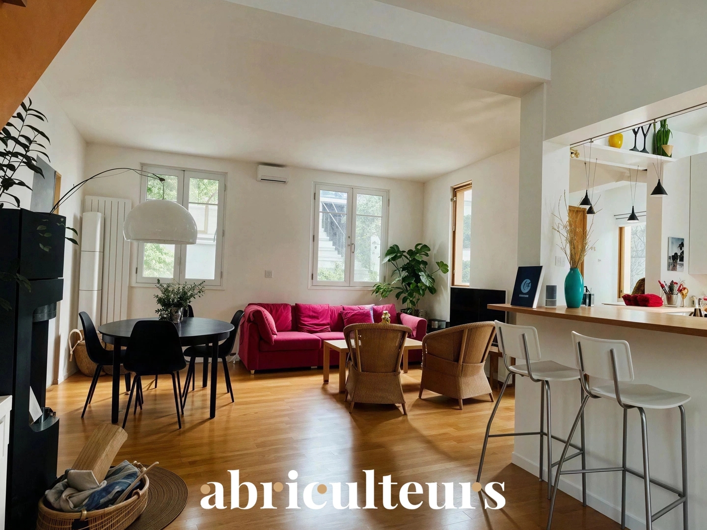 Maison à vendre - 6 pièces - 132m2 - Rueil-Malmaison (92500)