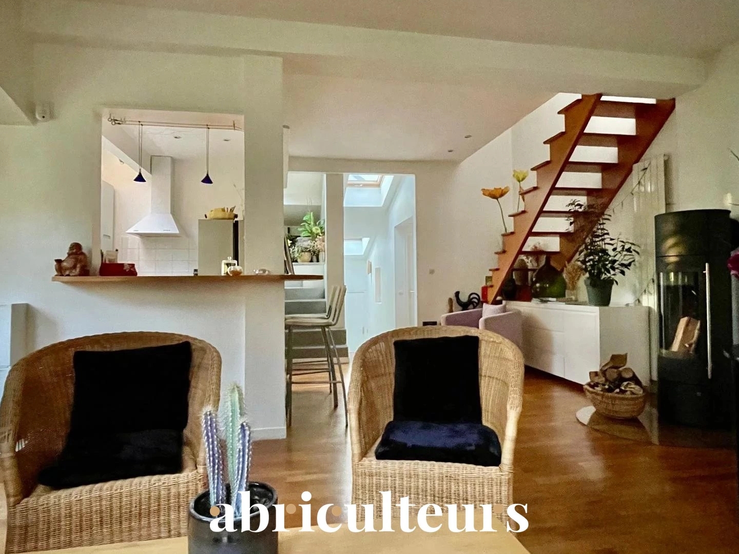 Maison à vendre - 6 pièces - 132m2 - Rueil-Malmaison (92500)