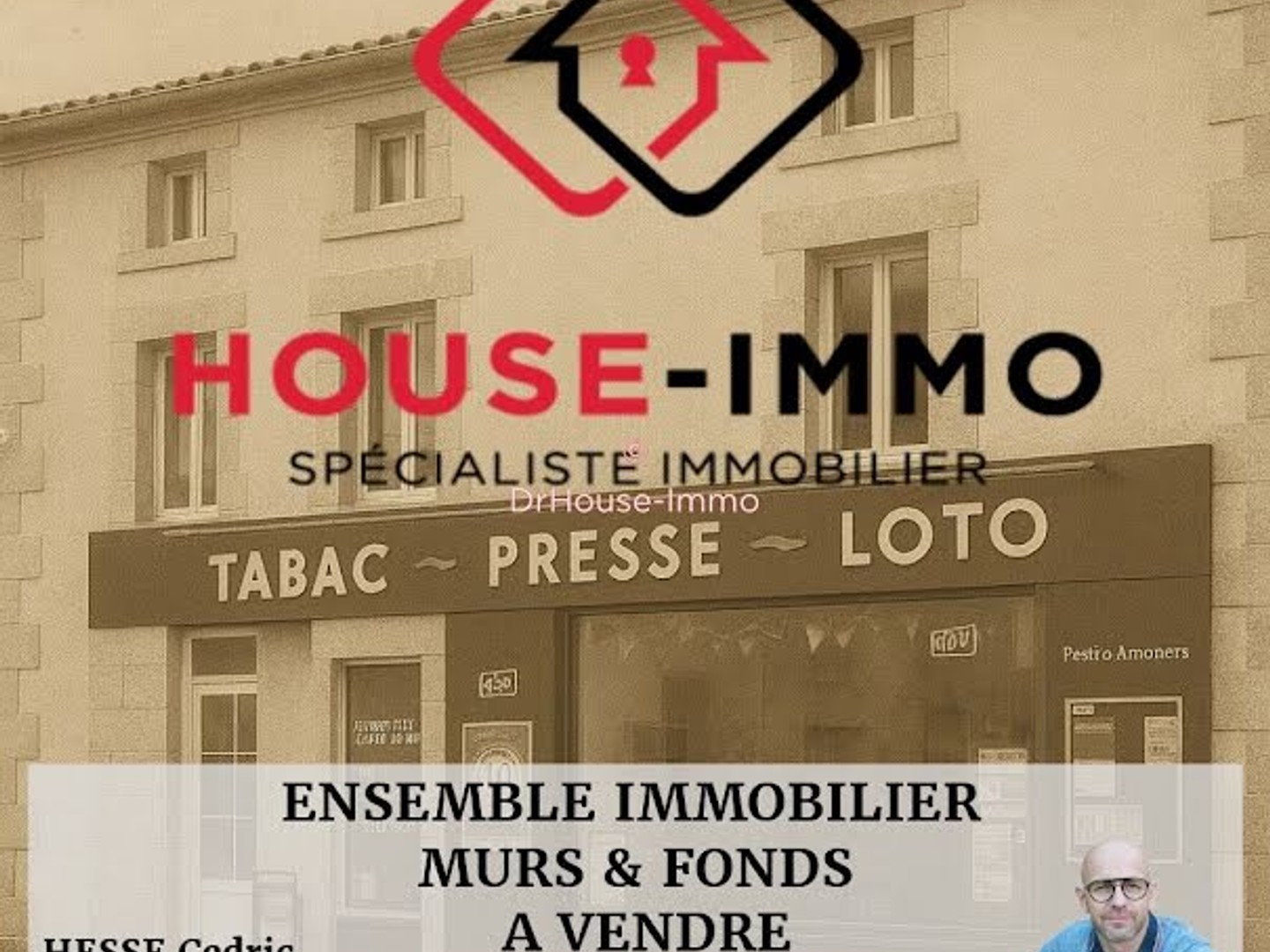 Local 7 pièces 260 m²