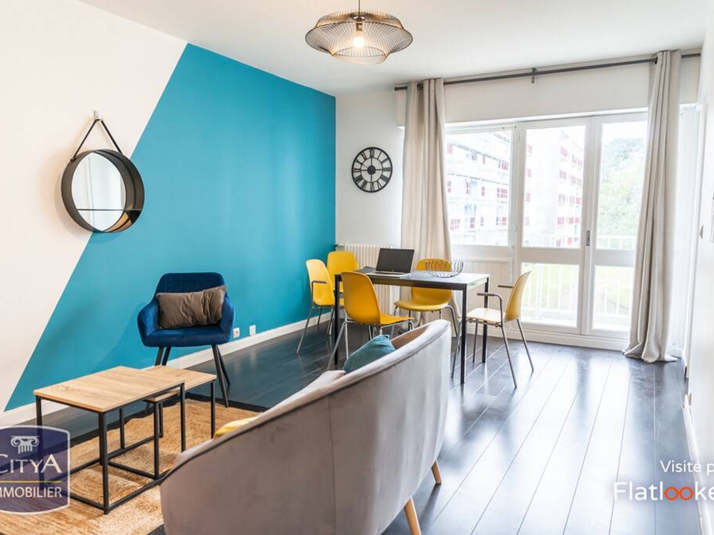 Appartement à vendre - 4 pièces - 86m2 - Saint-Herblain (44800)