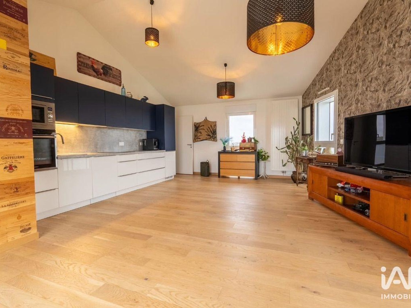 Appartement 4 pièces 128 m²