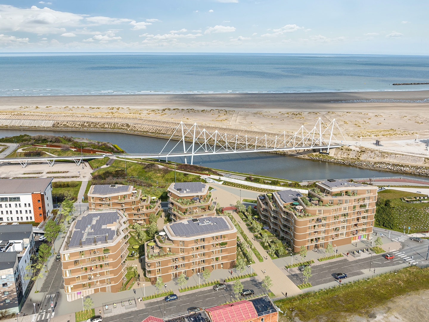 Appartement à vendre - 3 pièces - 82m2 - Dunkerque (59240)