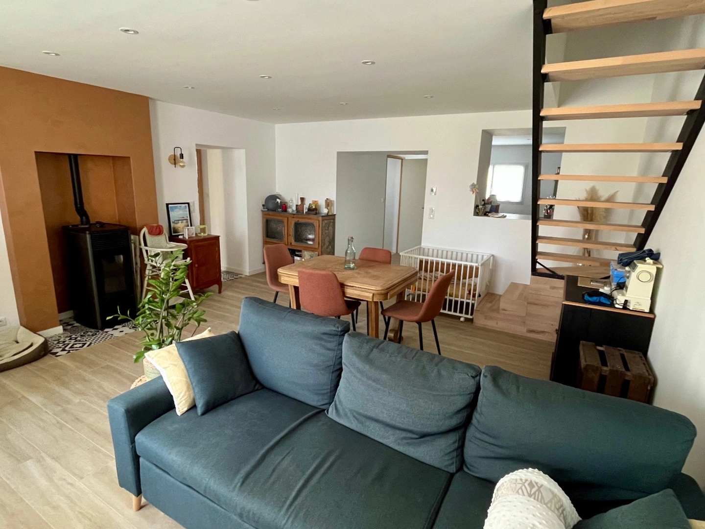 Maison à vendre - 5 pièces - 105m2 - Péault (85320)