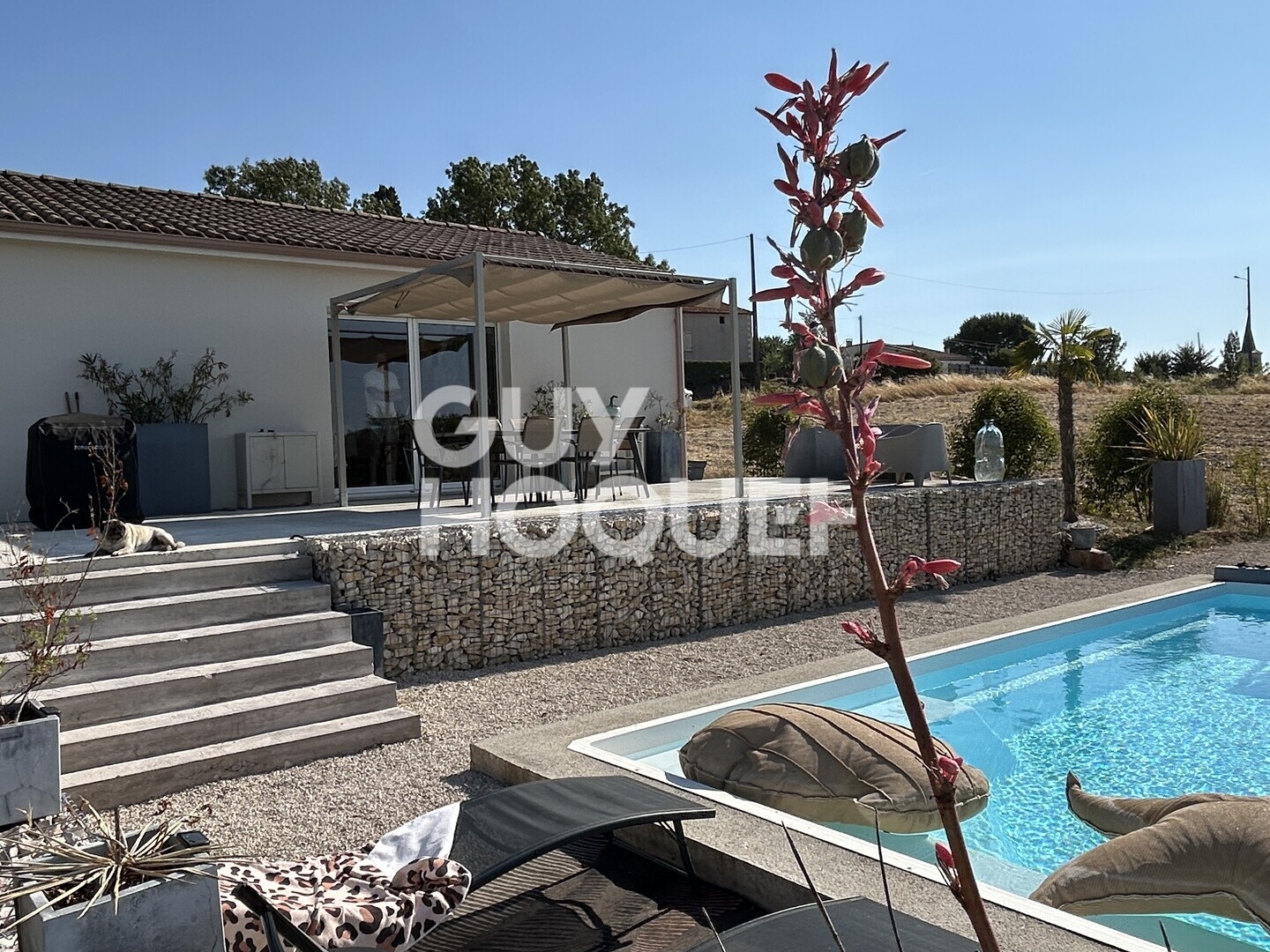 Maison à vendre - 4 pièces - 100m2 - Pern-Lhospitalet (46170)