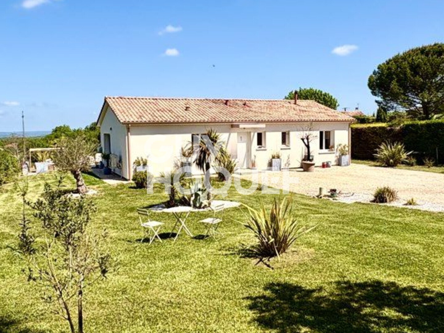 Maison à vendre - 4 pièces - 100m2 - Pern-Lhospitalet (46170)