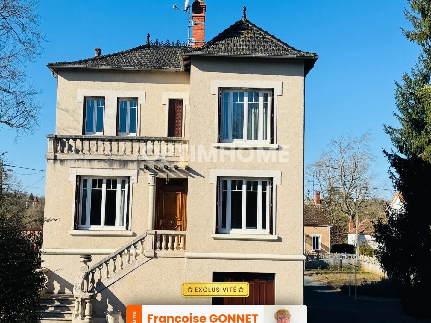 Maison à vendre - 6 pièces - 120m2 - Urçay (03360)