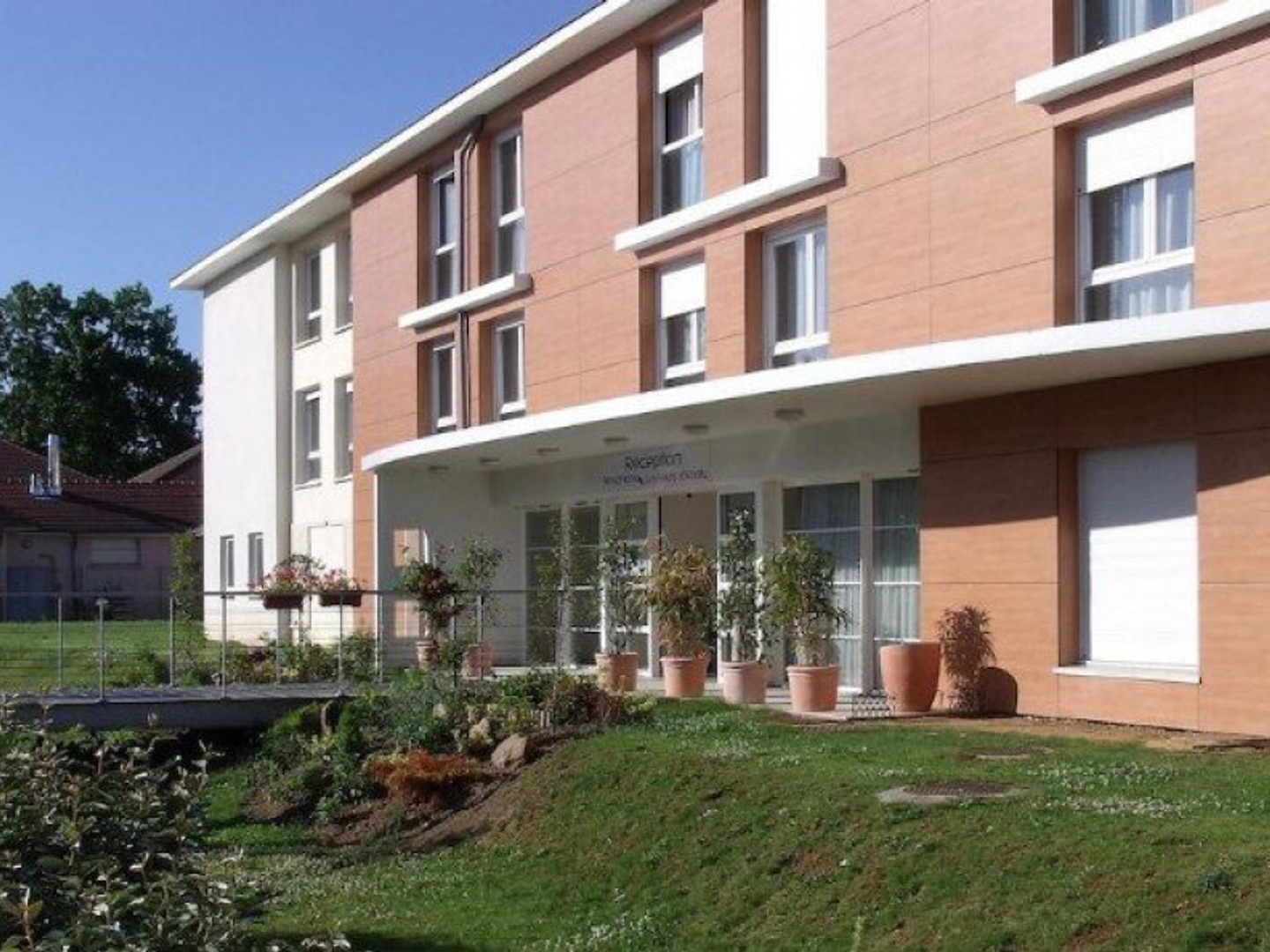 Appartement en résidence d'affaires 1 pièce 18 m²