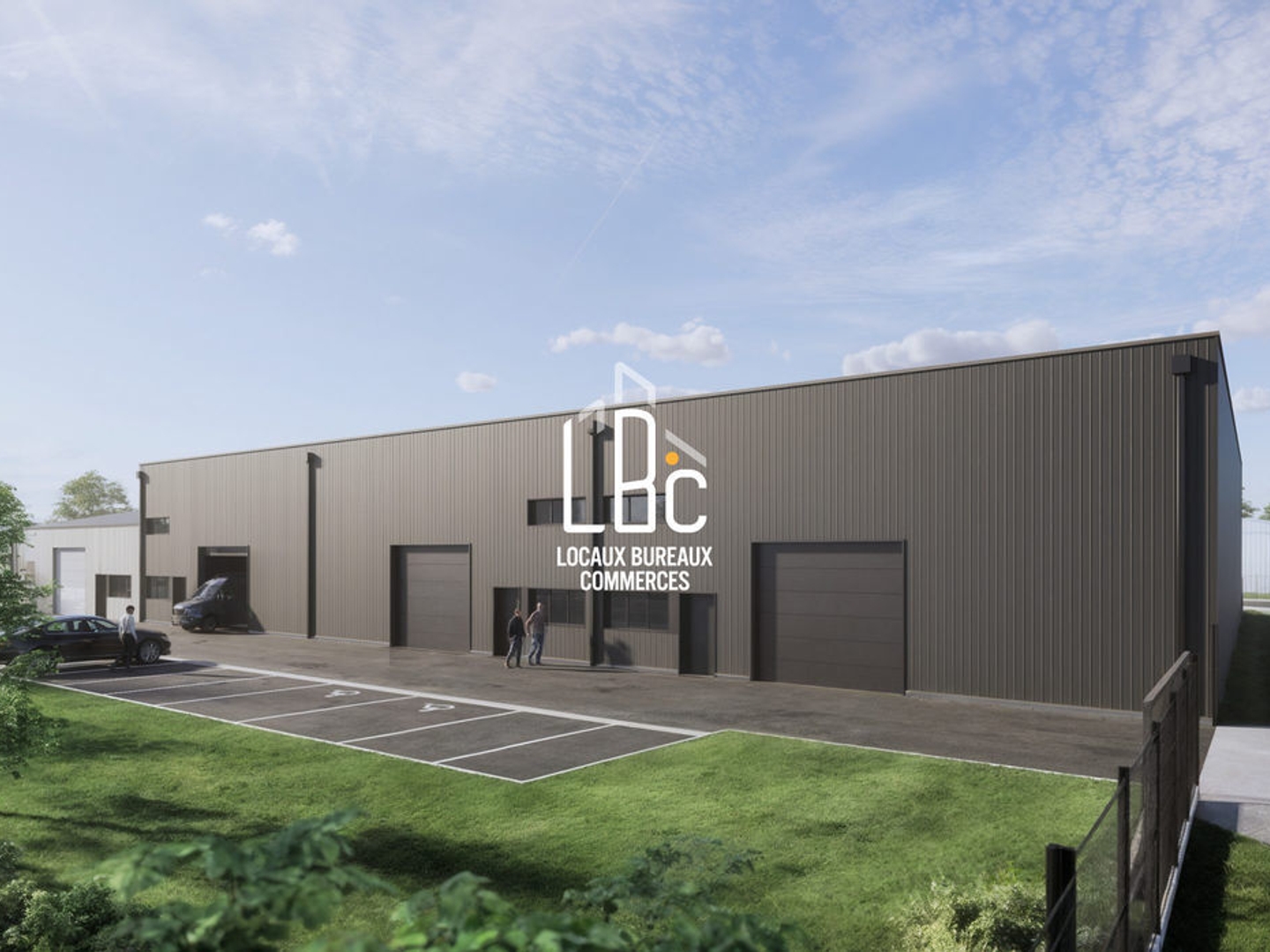 Pont Saint Martin - À vendre local d'activité neuf 152 m²