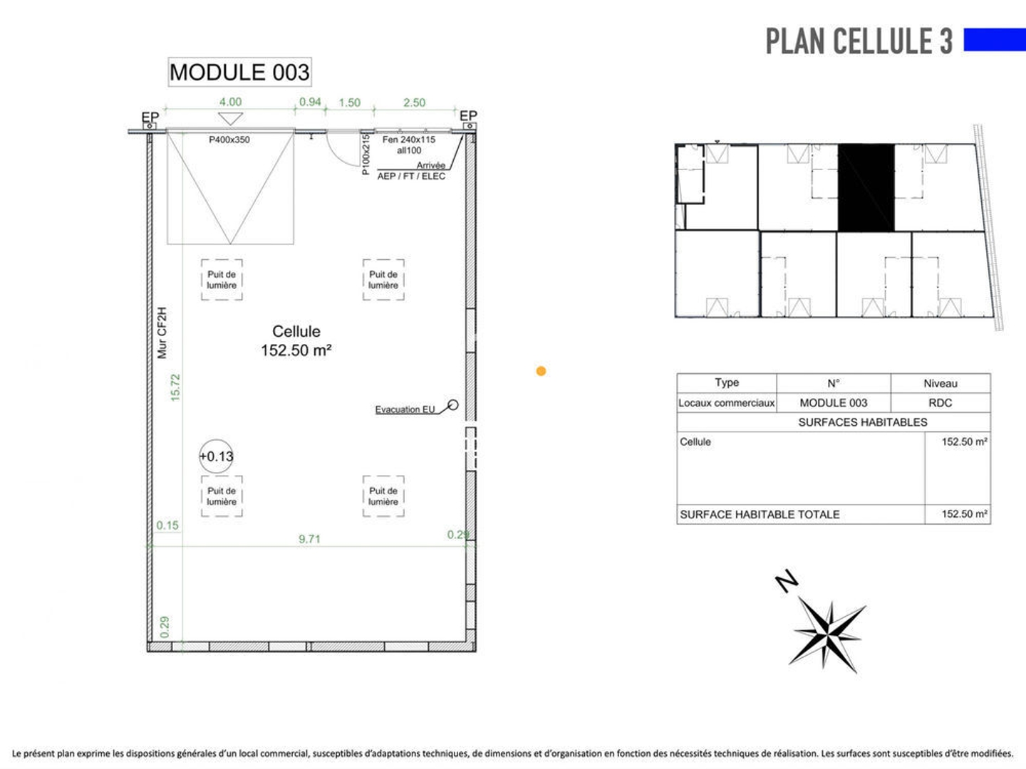 Locaux à vendre - 153m2 - Pont-Saint-Martin (44860)
