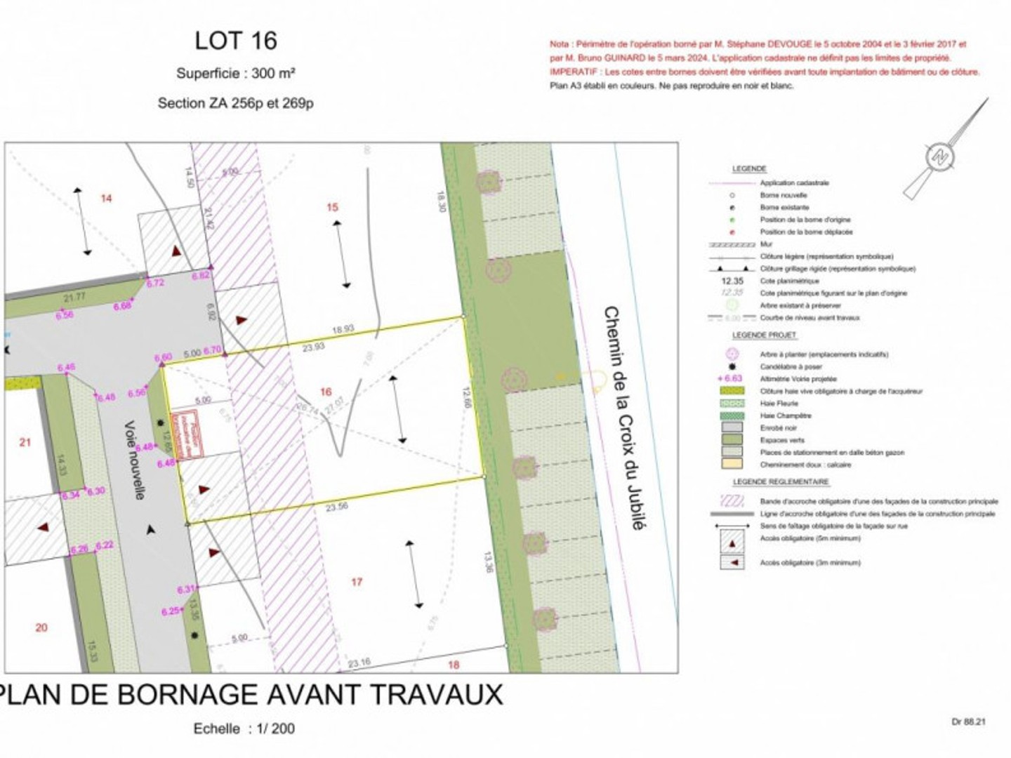 Terrain 300 m²