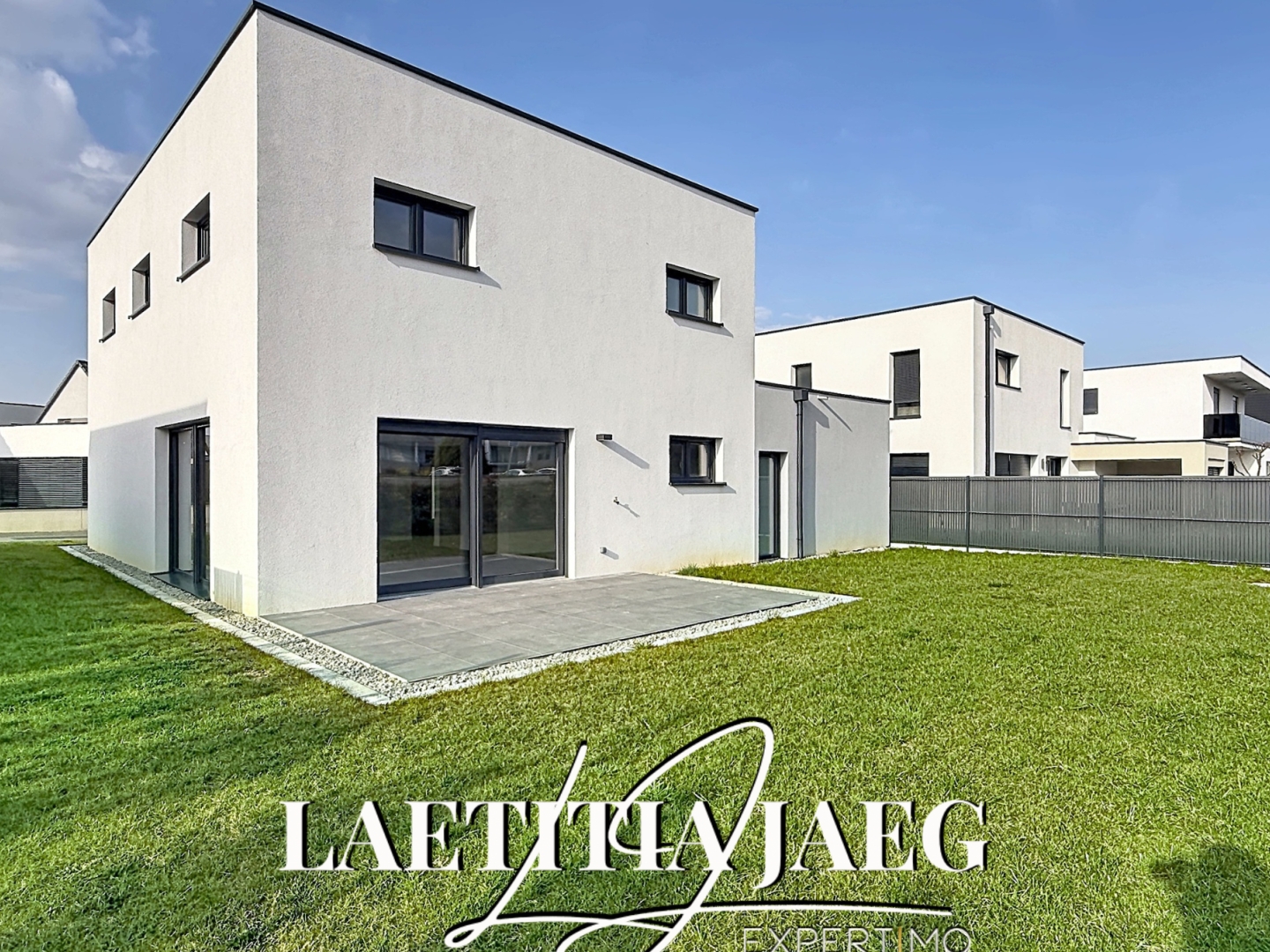 MAISON CONTEMPORAINE NEUVE 143 M2 - HAUTE PERFORMANCE ÉNERGÉTIQUE - BENFELD