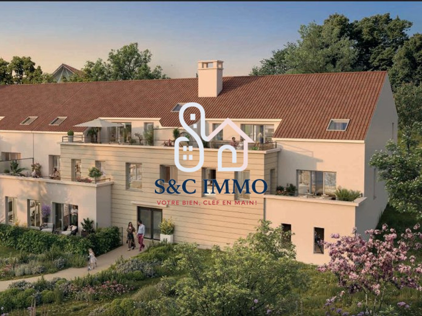 Appartement 3 pièces 75 m²