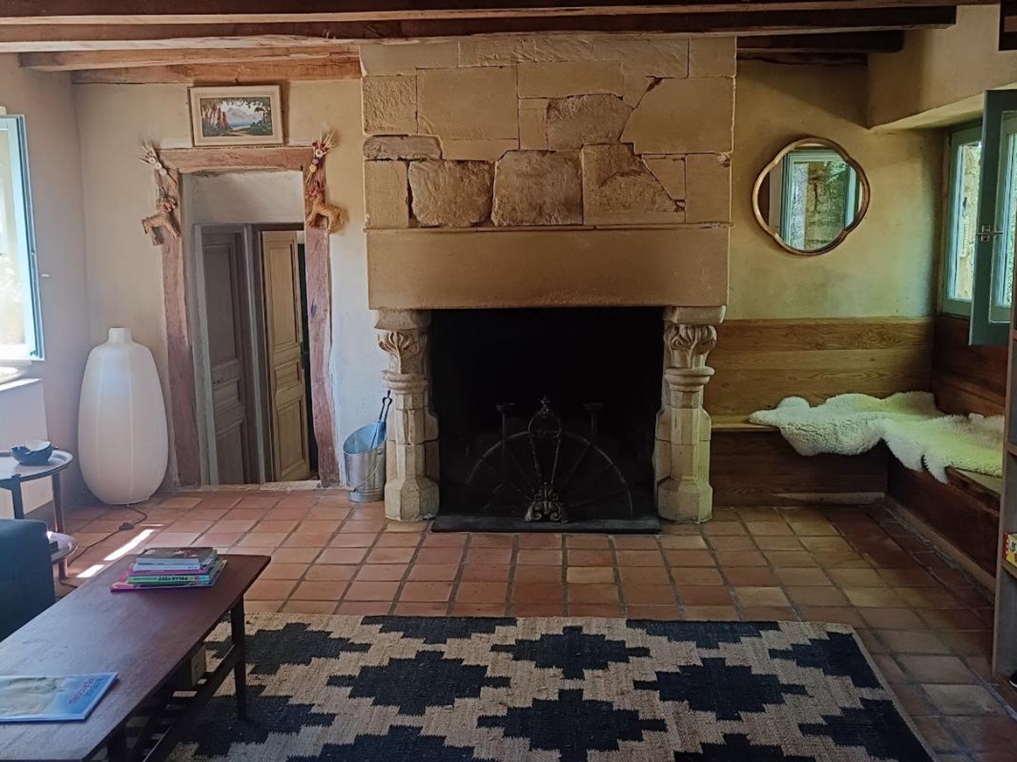 Maison à vendre - 5 pièces - 150m2 - Saint-Léon-Sur-Vé... (24290)