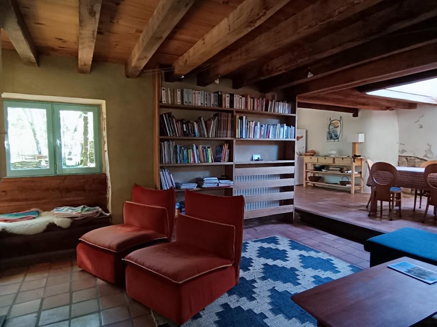 Maison à vendre - 5 pièces - 150m2 - Saint-Léon-Sur-Vé... (24290)