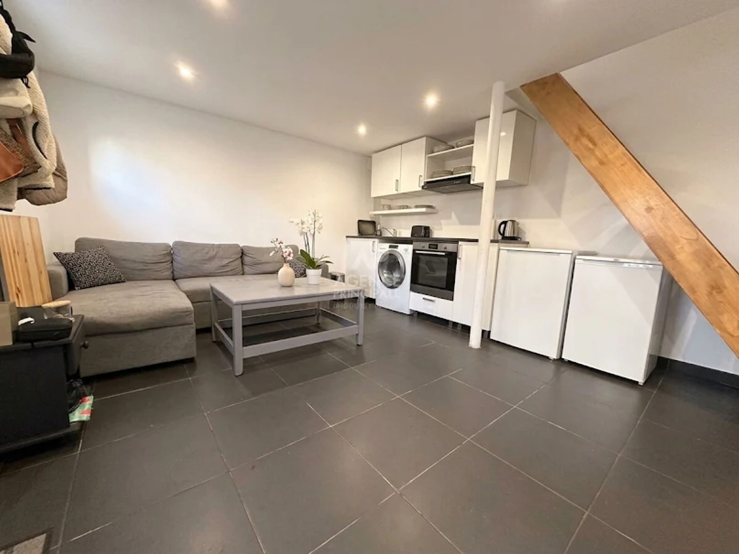 Appartement à vendre - 2 pièces - 33m2 - Achères (78260)