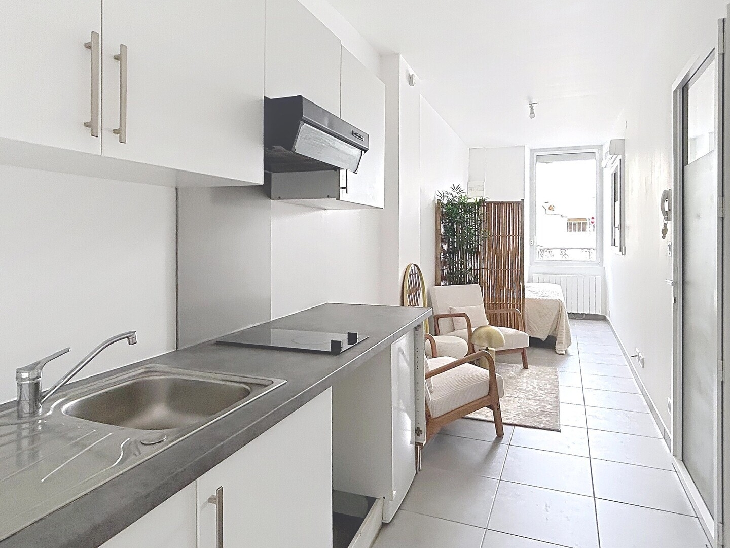 Appartement à vendre - 1 pièce - 19m2 - Angers (49000)