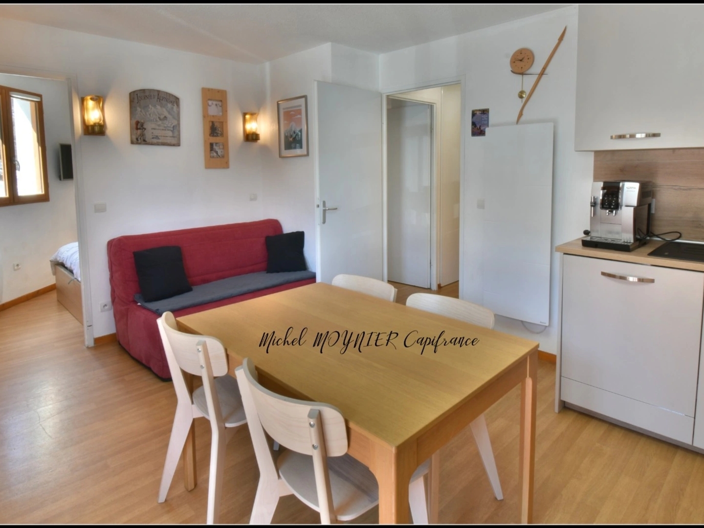 Appartement à vendre - 3 pièces - 43m2 - Molines-En-Queyras (05350)