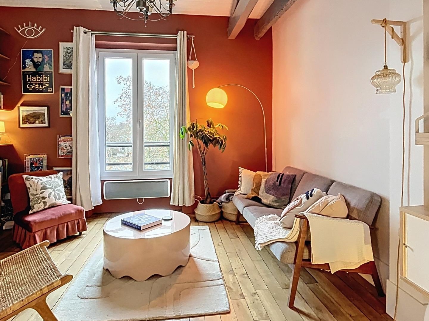 Appartement 2 pièces 44 m²