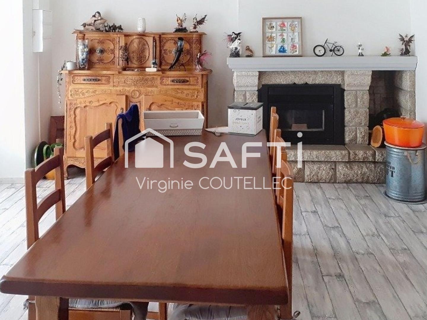 Maison à vendre - 5 pièces - 94m2 - Lantillac (56120)