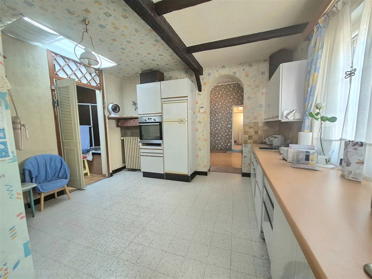 Maison à vendre - 3 pièces - 95m2 - Villeneuve-D'ascq (59491)