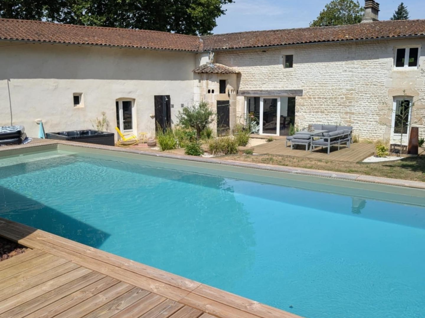 Spacieuse maison esprit Loft en bord de Sèvre