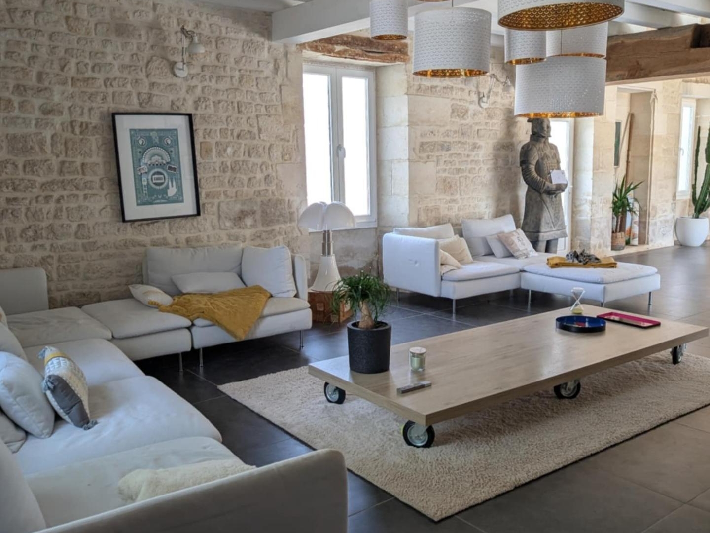 Maison à vendre - 6 pièces - 330m2 - François (79260)