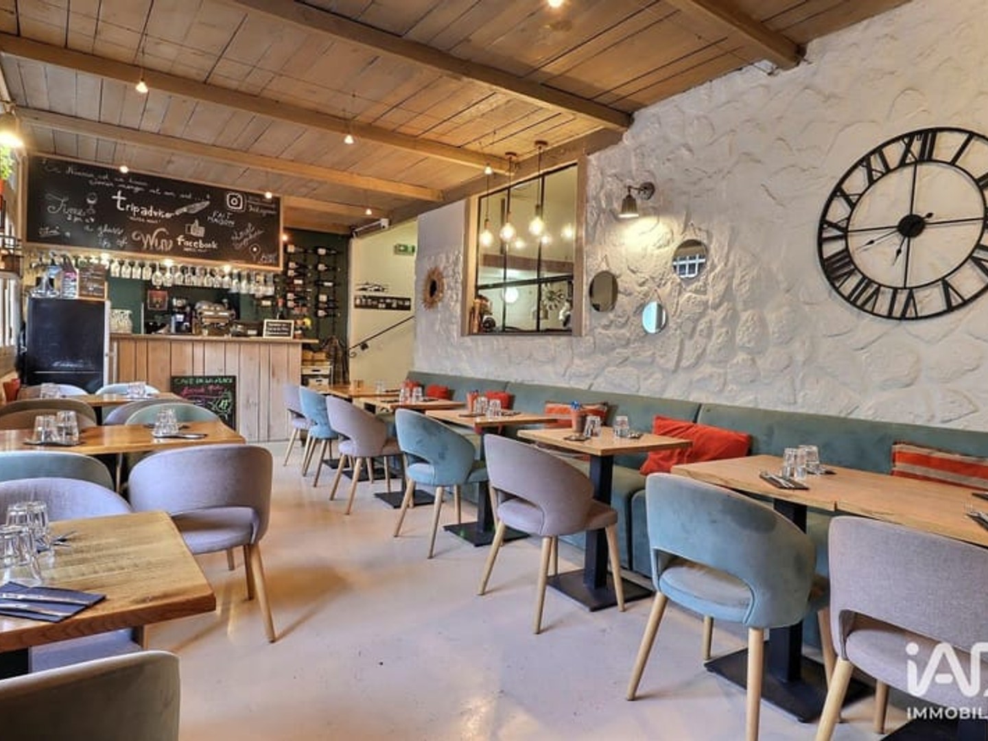 Vente Restaurant 120 m²