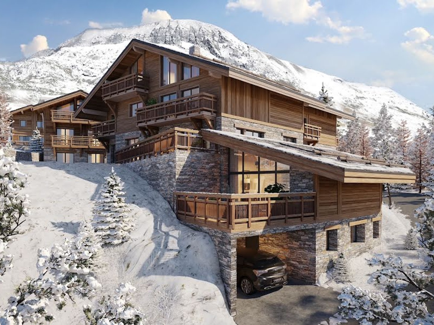 Chalet 5 pièces 140 m²