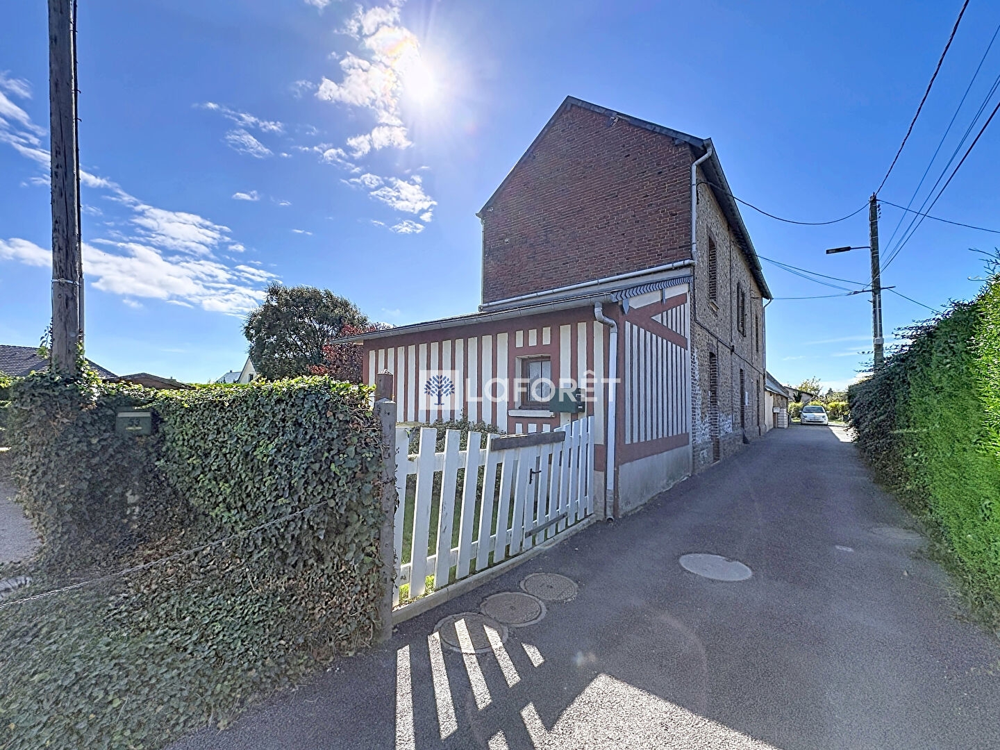 Maison à vendre - 3 pièces - 66m2 - Senneville-Sur-Fé... (76400)