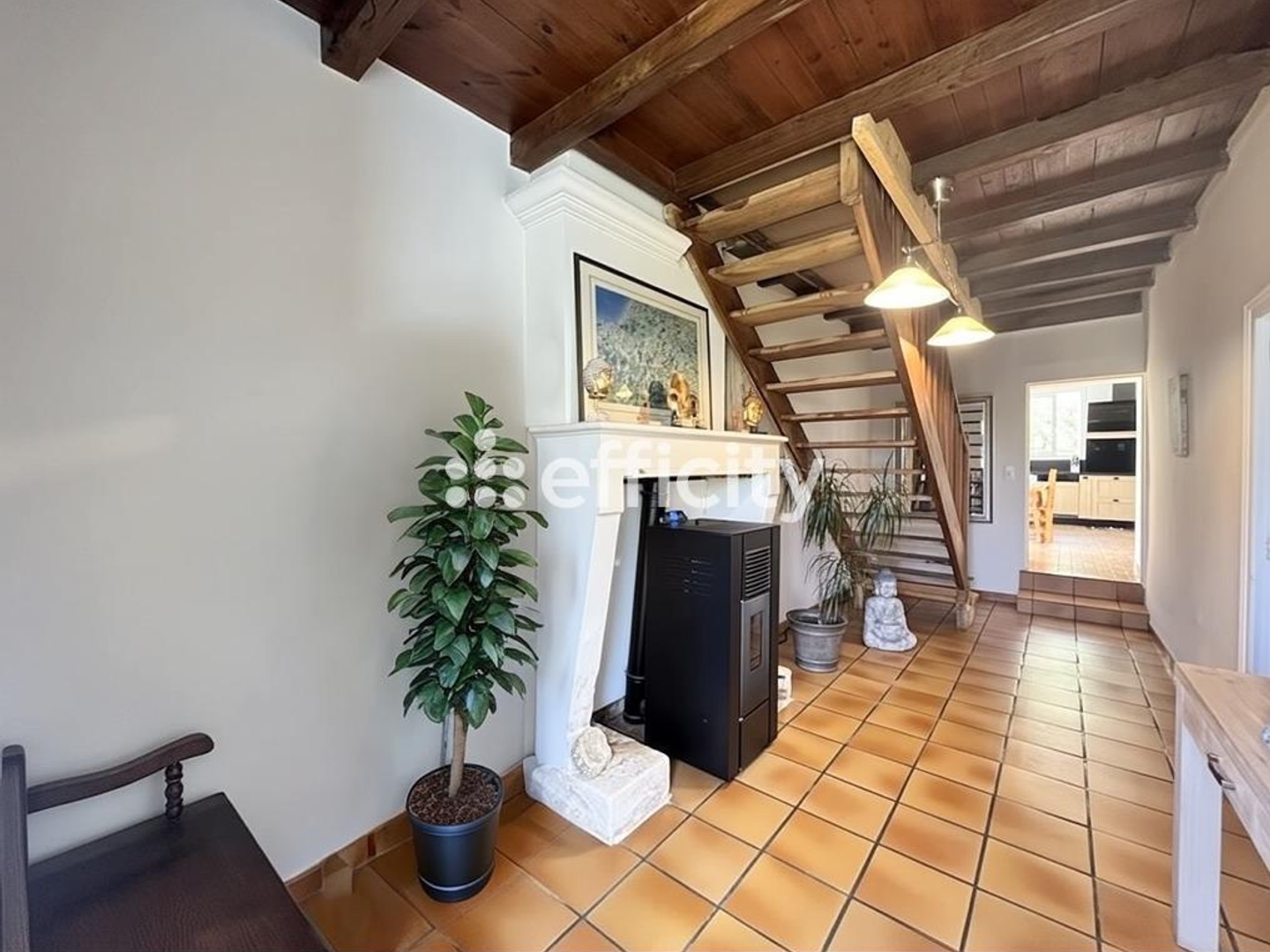 Maison à vendre - 3 pièces - 124m2 - Mortagne-Sur-Gironde (17120)