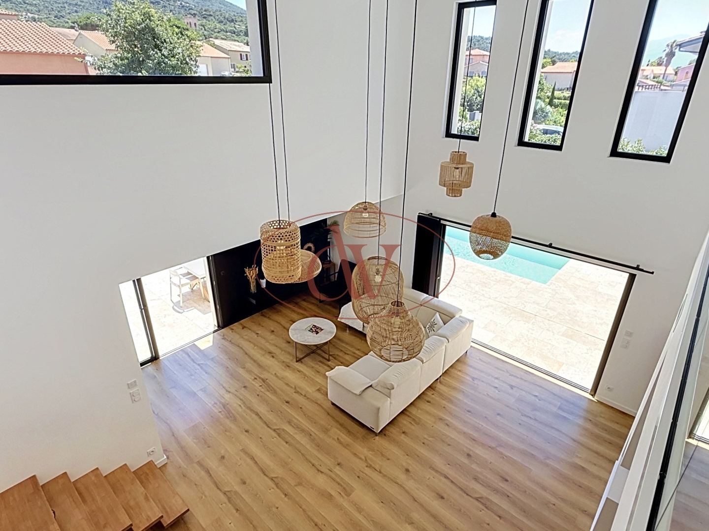VILLA CONTEMPORAINE EN EXCLUSIVITE