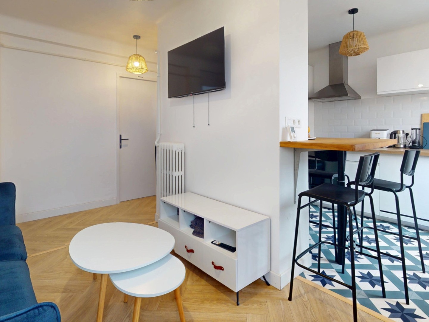 Appartement meublé T2 25m² à Rennes