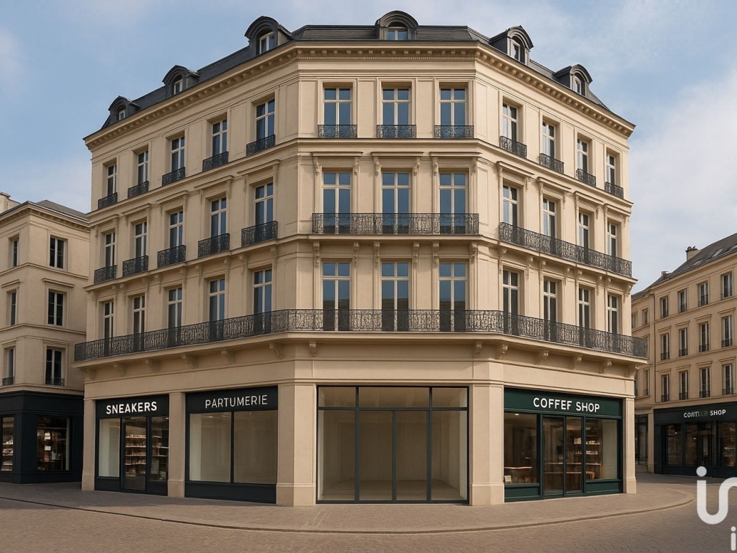 Location Boutique/Local commercial 444 m²