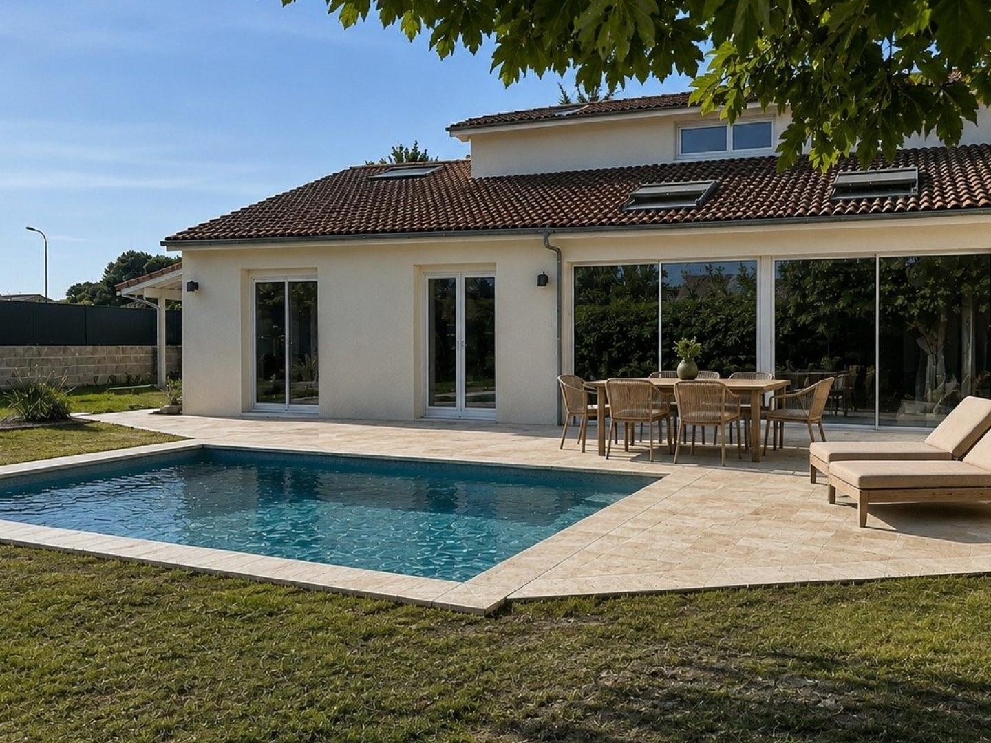 Maison à vendre - 5 pièces - 184m2 - Bouliac (33270)