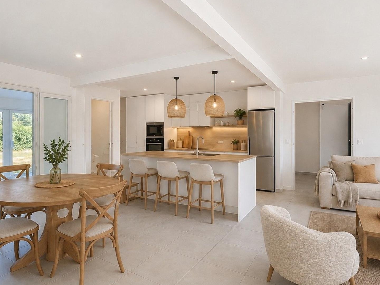 Maison à vendre - 5 pièces - 184m2 - Bouliac (33270)